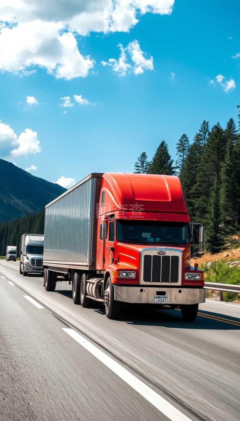 货物运输 现代物流的动脉与挑战